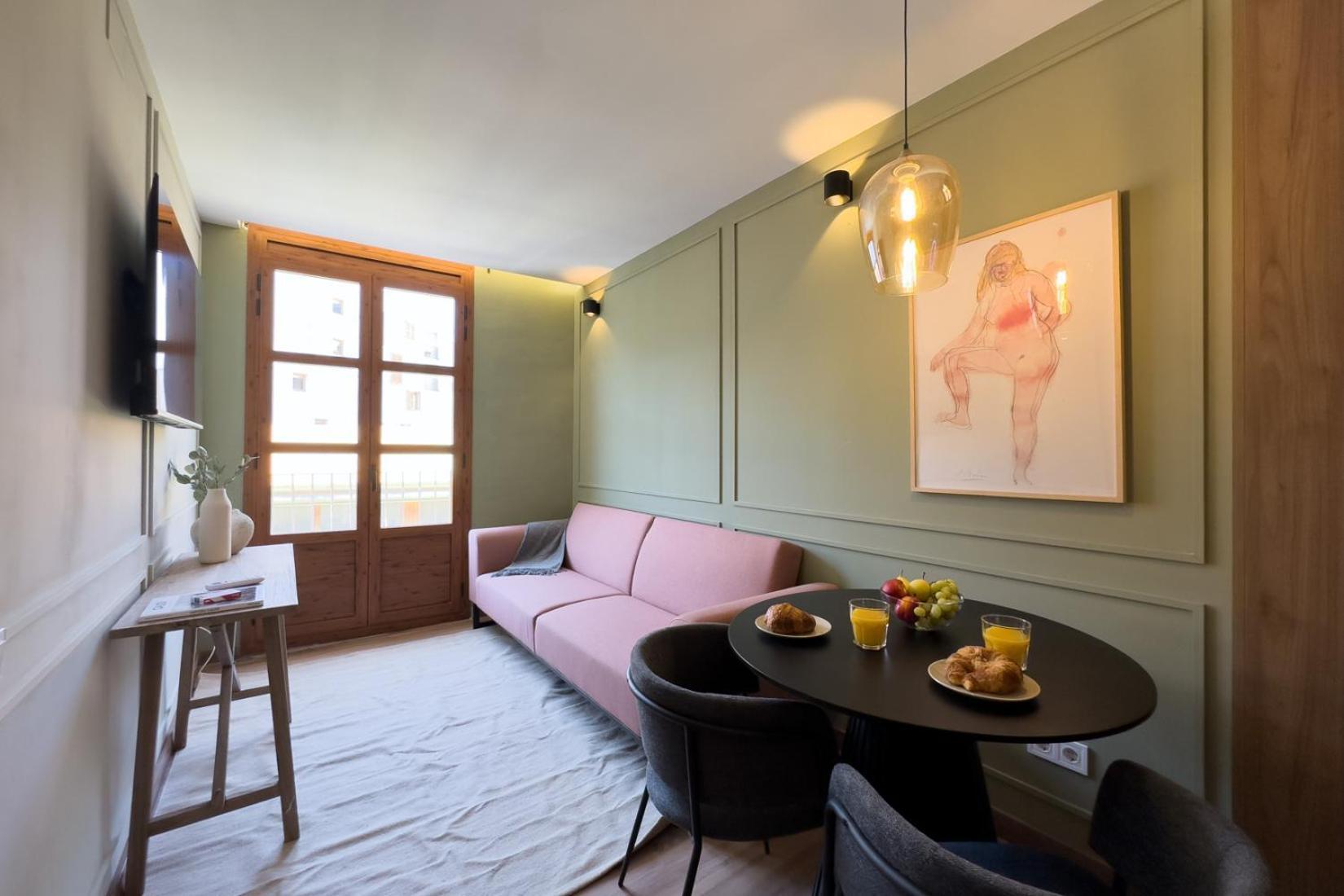 Apartmán Beautiful & Comfy City Center Barcelona Exteriér fotografie