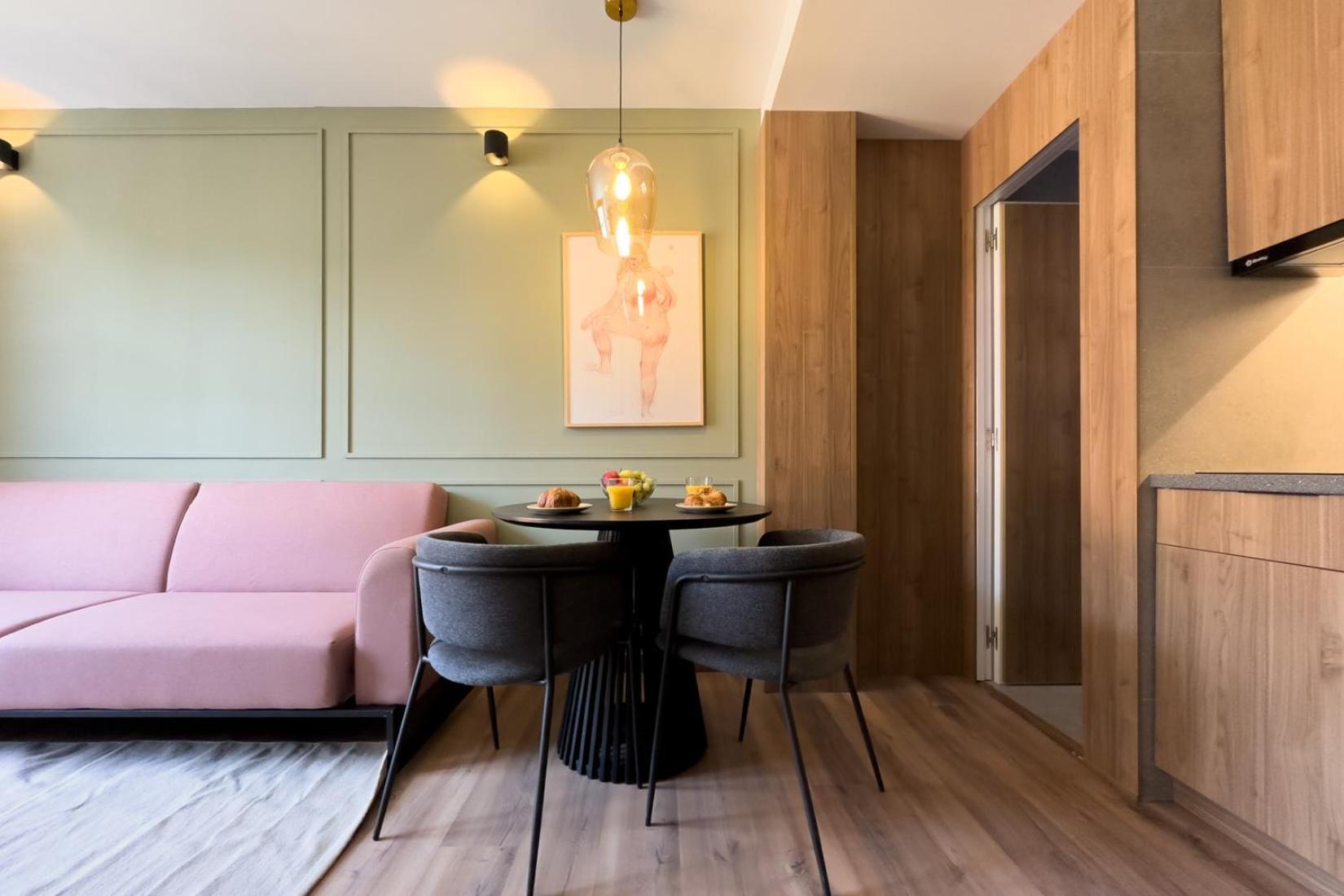 Apartmán Beautiful & Comfy City Center Barcelona Exteriér fotografie
