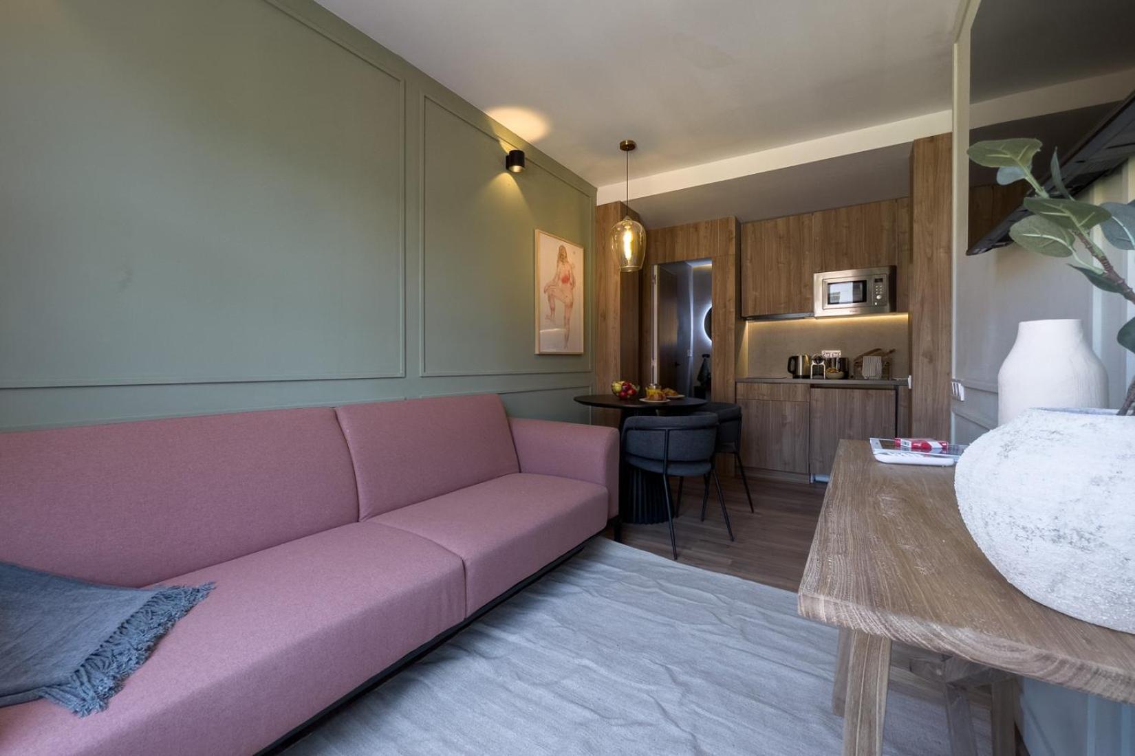 Apartmán Beautiful & Comfy City Center Barcelona Exteriér fotografie