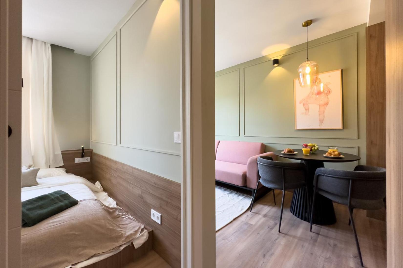 Apartmán Beautiful & Comfy City Center Barcelona Exteriér fotografie