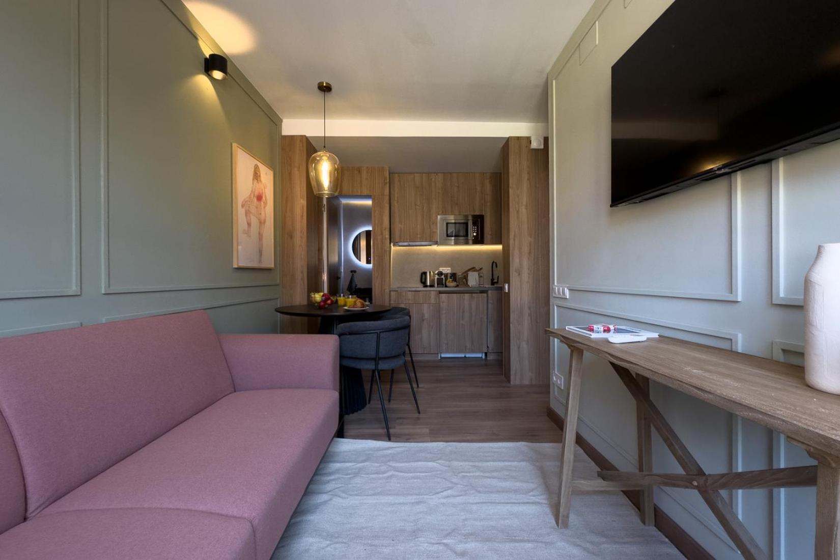 Apartmán Beautiful & Comfy City Center Barcelona Exteriér fotografie