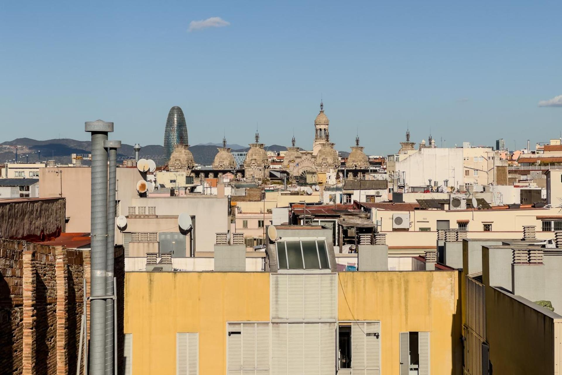 Apartmán Beautiful & Comfy City Center Barcelona Exteriér fotografie