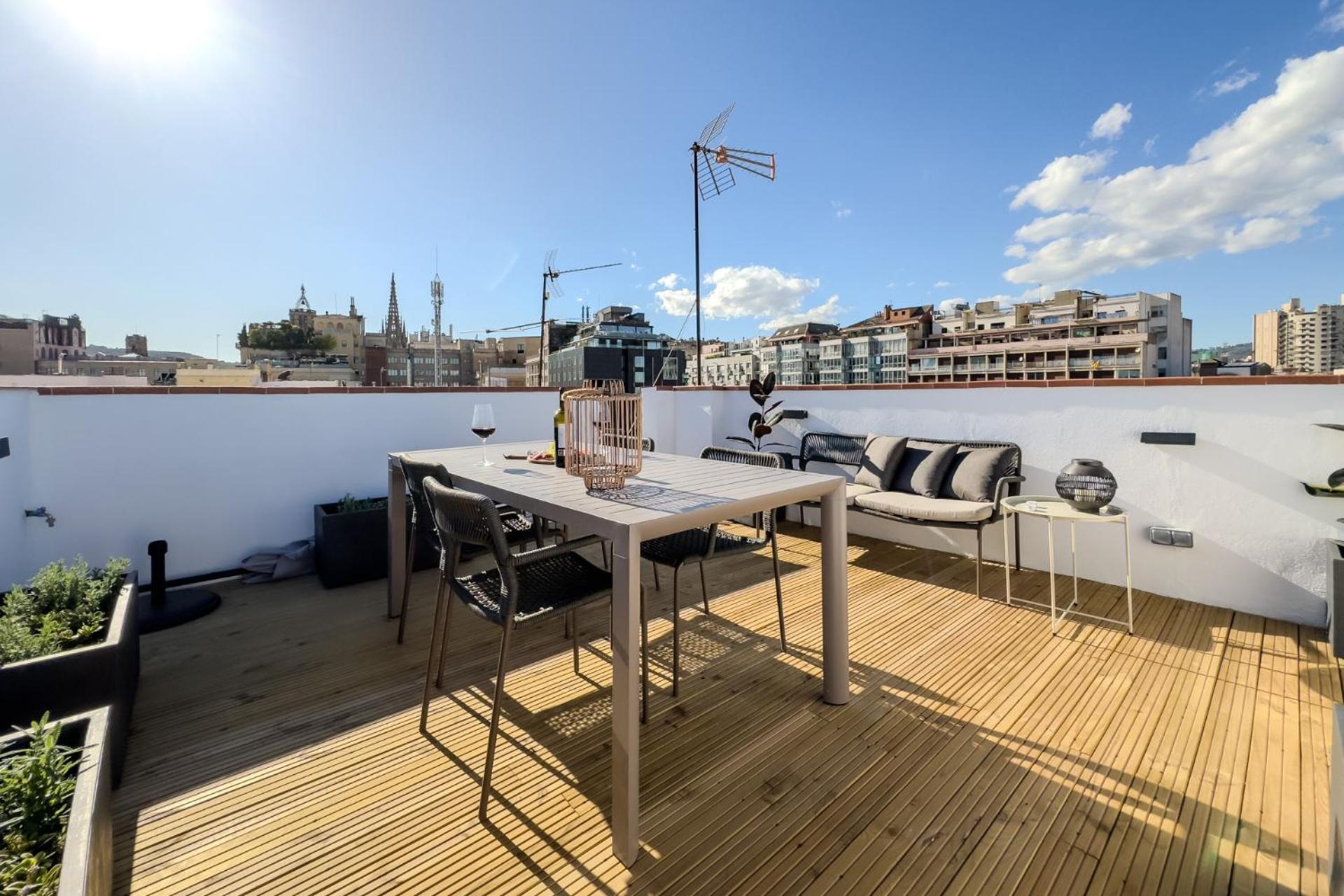 Apartmán Beautiful & Comfy City Center Barcelona Exteriér fotografie